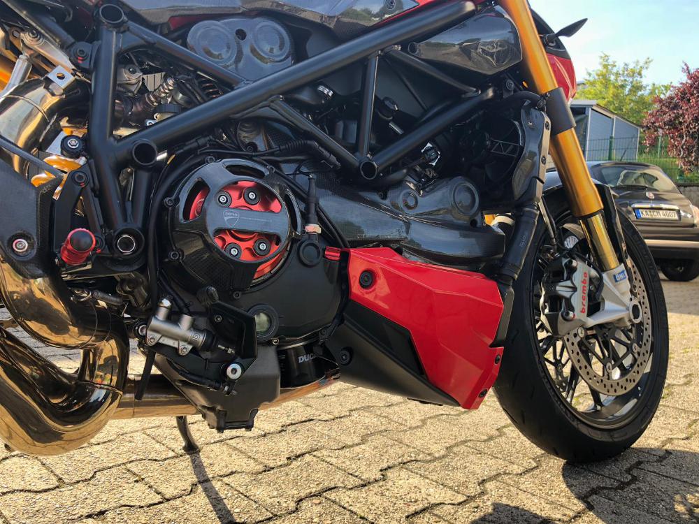 Motorrad verkaufen Ducati Streetfighter 1098S Ankauf